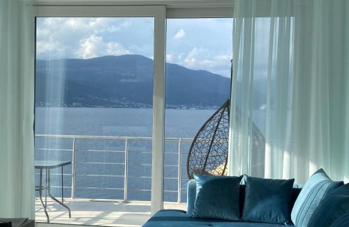 Krasici Apartment | Stunning panoramic sea view & peaceful atmosphere