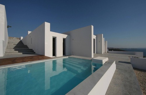 Nea Cryssi Akti Villa | Stunning Seafront Paros Villa | Villa Seabreeze Escape | 6 Bedrooms | Private.