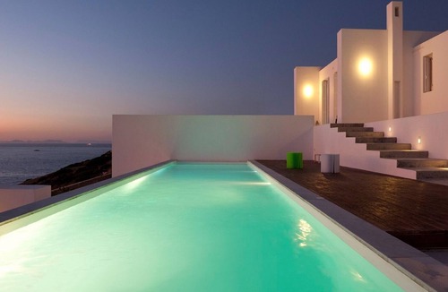 Nea Cryssi Akti Villa | Stunning Seafront Paros Villa | Villa Seabreeze Escape | 6 Bedrooms | Private.