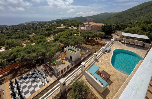 Elation Villa | stunning seaview villa!