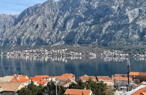 Prcanj Apartment | Stunning Two Bed/ Two Bath Luxury Prcanj Apartment Overlooking the Best of Kotor