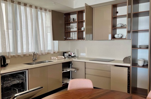 Becici Condo | Stunning two-room apartments, on the first line of the sea