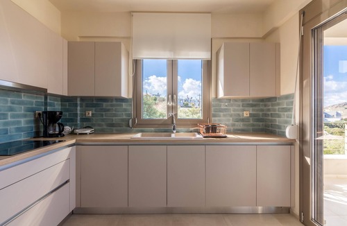 Vathianos Kampos Apartment | Stunning View 3 bedroom villa