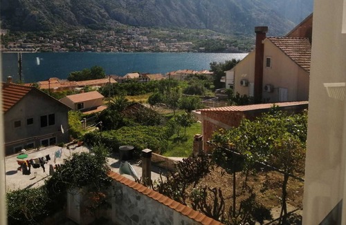 Prcanj House | Stunning view of Boka Bay