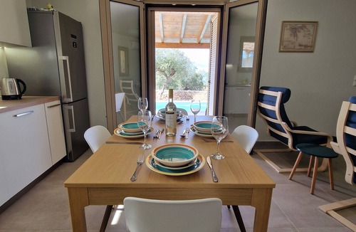 Kardamyli Villa | Stunning villa with breathtaking mountain and sea views and private pool.