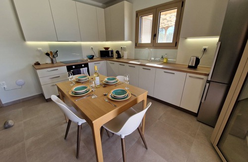Kardamyli Villa | Stunning villa with breathtaking mountain and sea views and private pool.
