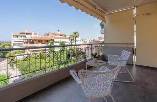Elliniko-Argyroupoli Apartment | Stylish 1BD Apt in Elliniko