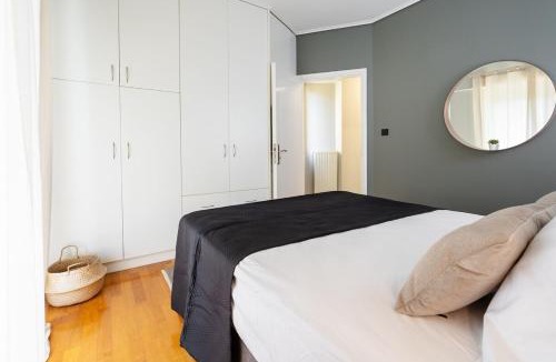 Elliniko-Argyroupoli Apartment | Stylish 1BD Apt in Elliniko
