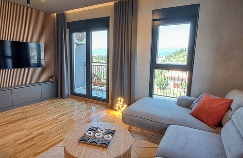 Podgorica Apartment | Stylish One Bedroom Apartment
