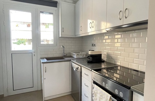 Kallithea Apartment | Stylish & Spacious 2BR Home