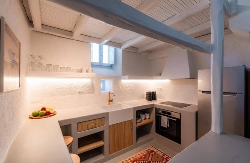 Ano Mera House | Stylish Traditional Village Stone House with Garden - Mykonos