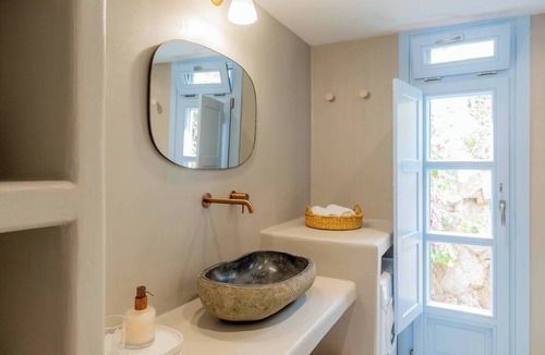 Ano Mera House | Stylish Traditional Village Stone House with Garden - Mykonos