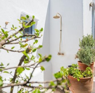 Ano Mera Villa | Stylish Traditional Village Stone House with Garden - Mykonos