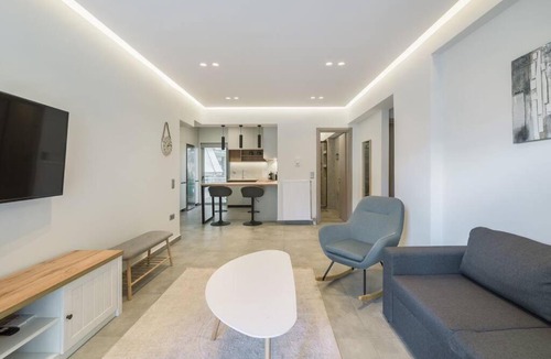Goudi Apartment | stylish zografou apartement