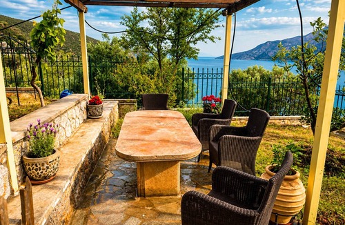 Platees House | Suite Sunset, Overlooking the Sea in Ag. Vasilios