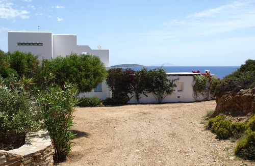 Soros House | Summer sea view villa Antiparos