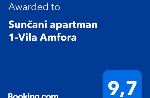 Babilonija Apartment | Sunčani apartman 1-Vila Amfora