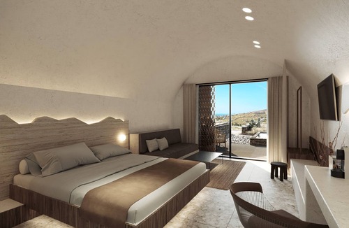 Exomvourgo Hotel | Sun Aeriko