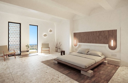 Exomvourgo Hotel | Sun Aeriko