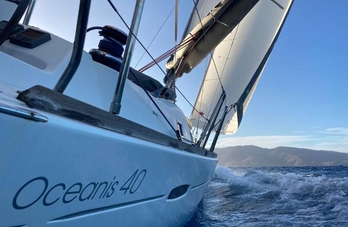 Elefsina Boat Rental | Sun-Kissed Sailing Adventure in the Serene Saronic Islands