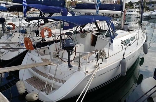 Atalanti Boat Rental | Sun-Kissed Sailing Adventure in the Serene Saronic Islands