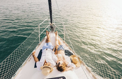 Neo Klima Boat Rental | Sun-Kissed Sailing Adventure in the Stunning Sporades Islands