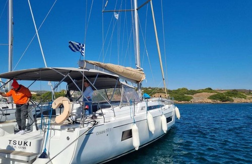 Lavrio Boat Rental | Sun-Kissed Sailing Adventure in the Saronic Islands