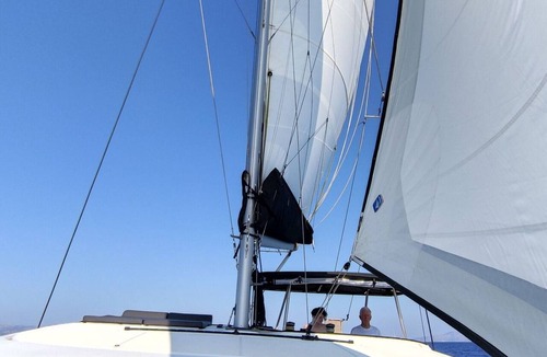 Tourlos Boat Rental | Sun-Kissed Sailing Adventure in Islas Cícladas, Mykonos