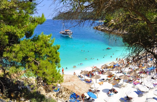 Thasos Town Boat Rental | Sun-Kissed Sailing Adventure in Macedonia