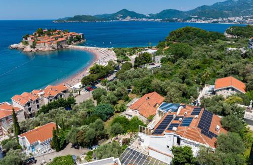 Sveti Stefan Apartment | Sun Rose Apartments Sveti Stefan