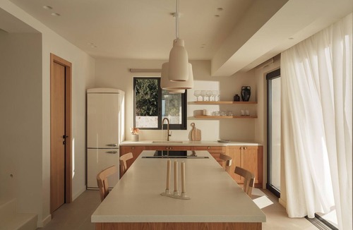 Skala House | Sundara, Exclusive Seaview Estate with Grand Pool & Direct Beach Access