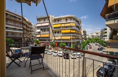 Kinosargous Apartment | Sunny 2 bedroom cozy apartment, view of Parthenon