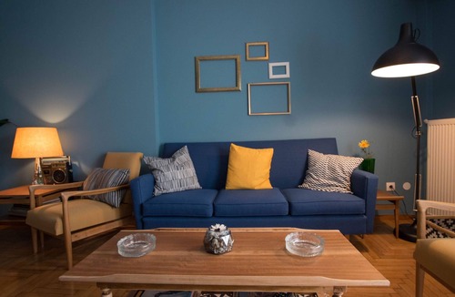 Thessaloniki City Centre Apartment | Sunny&Happy Historic Center 3bdrms 2baths+balcony