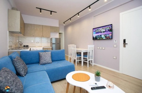 Vlore Apartment | Sunny Hill Residence Apartment with Sea View 2