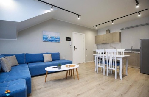 Vlore Apartment | Sunny Hill Residence Apartment with Sea View 2