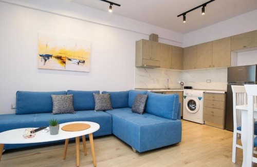 Vlore Apartment | Sunny Hill Residence Apartment with Sea View 2