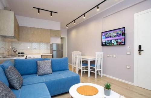 Vlore Apartment | Sunny Hill Residence Apartment with Sea View 3