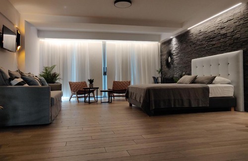 Gazi Apartment | Sunny new lovely apartment 60 meters from the metro