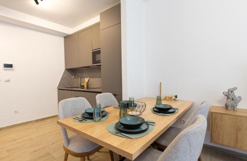 Becici Apartment | Sunny side Wellness Resort & Spa - Cascade