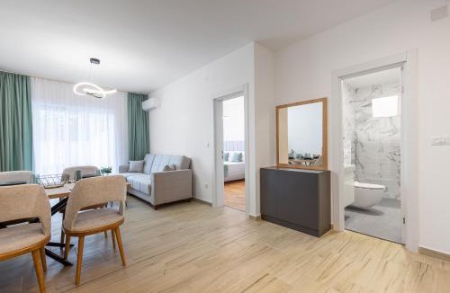 Becici Apartment | Sunny side Wellness Resort & Spa - Cascade