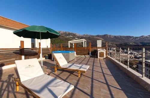 Becici Apartment | Sunny Side Wellness Resort & Spa