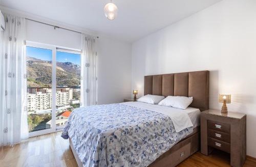 Becici Apartment | Sunny Side Wellness Resort & Spa