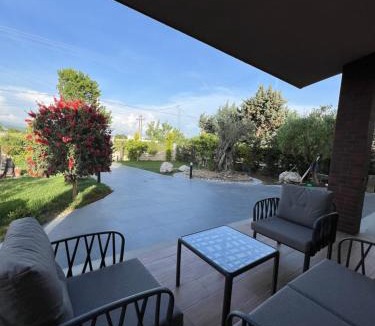 Qerek Villa | SunnySide Private Riverside Villa