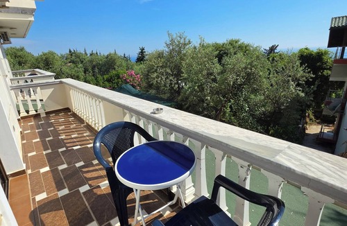 Dhermi Apartment | Sunrise Apartments Drymades