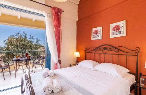 Barbati House | Sunrise By the Sea Suite