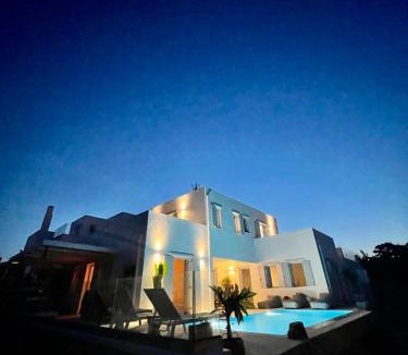 Piso Livadi Villa | SUNSENSES luxury VILLAS Paros