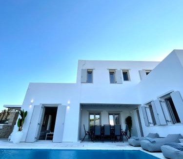 Piso Livadi Villa | SUNSENSES luxury VILLAS Paros