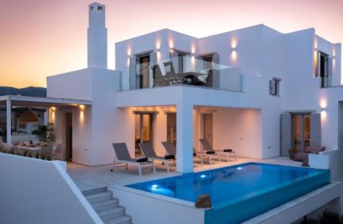 Piso Livadi Villa | Sunsenses villa Ariadne