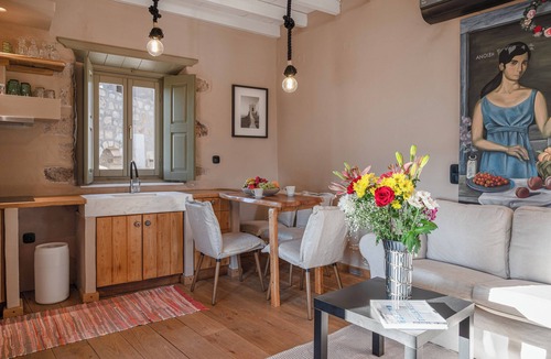 Chora House | Sunset and sea view villa in Chora