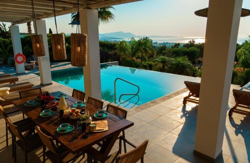 Gennadi Villa | Sunset Hill Villa Rhodes